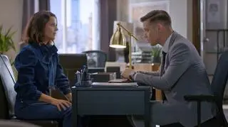 Kadr z odcinka 3764 serialu TVN "Na Wspólnej".