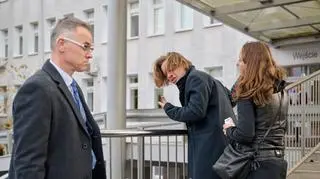 Kadr z odcinka 3762 serialu TVN "Na Wspólnej".