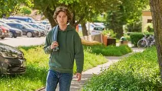 Kadr z najnowszego odcinka serialu Na Wspólnej TVN.