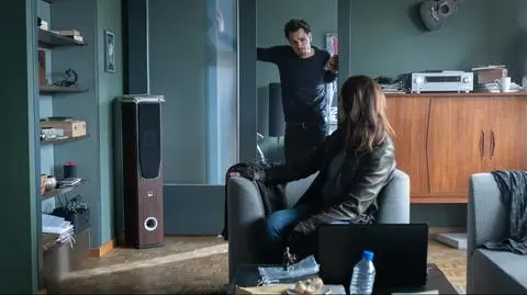 Szadź 3: Polkowska i Mrówiec przesłuchują siostrę zamordowanej dziewczyny!