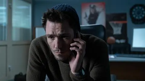 Szadź 3: PRZED EMSJĄ W PLAYER.PL: Mrówiec odkrywa, dlaczego Polkowska nie chce jego pomocy.