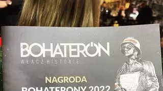 Gala BohaterONy 2022: nagrody dla Michała Przedlackiego