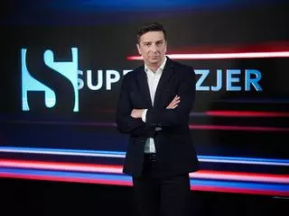 Superwizjer i prowadzący program Jarosław Jabrzyk