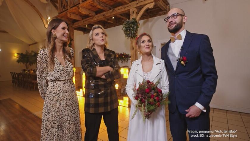 "Ach, ten ślub!": reakcje na ślubne dekoracje