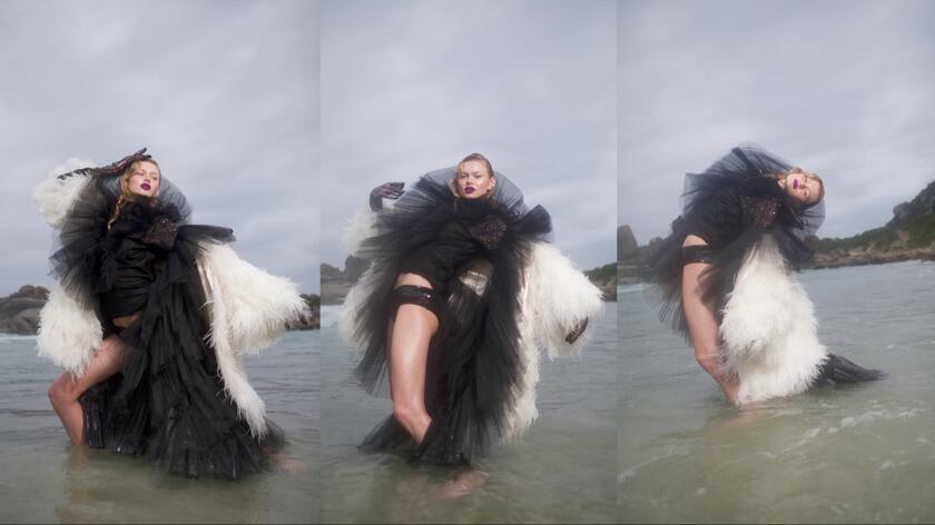 Top Model: Michalina fantastycznie pozowała w wodzie