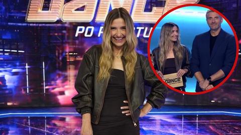 Goście specjalni w półfinale "You Can Dance - Po Prostu Tańcz!" zaskoczyli widzów. Dorota Szelągowska w zachwycającej stylizacji