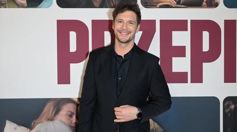 Mikołaj Roznerski o ojcostwie i zawodzie aktora. "Nie chciałbym, żeby mój syn przeżywał coś takiego" [TYLKO U NAS]