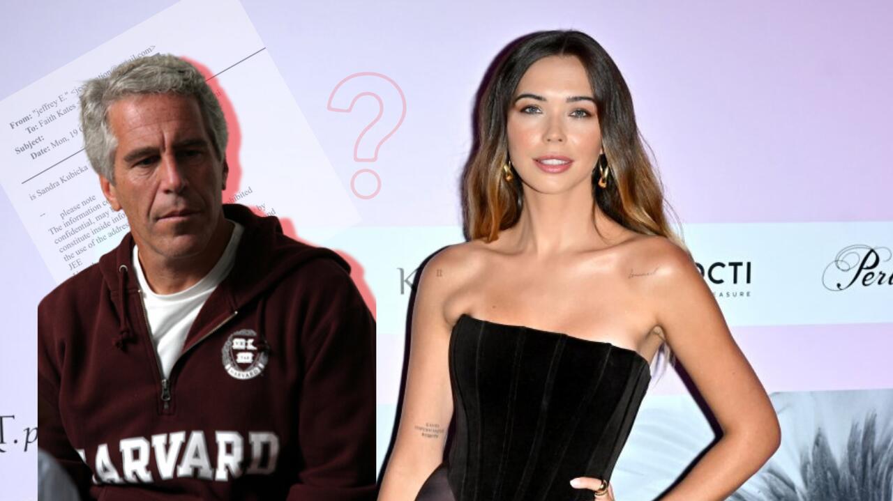 Nazwisko Sandry Kubickiej w aktach Epsteina. Modelka zabrała głos: "Mogłam stać się jego ofiarą"