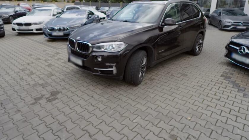 BMW X5 w komisie w Łodzi.