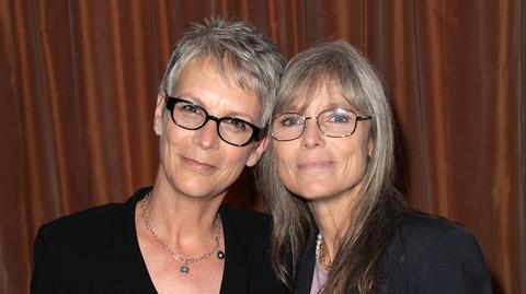 Jamie Lee Curtis z siostrą Kelly Lee Curtis 