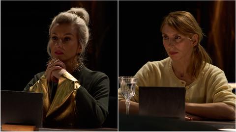 The Traitors Zdrajcy: Wioleta Przystarz, Katarzyna Brzozowska