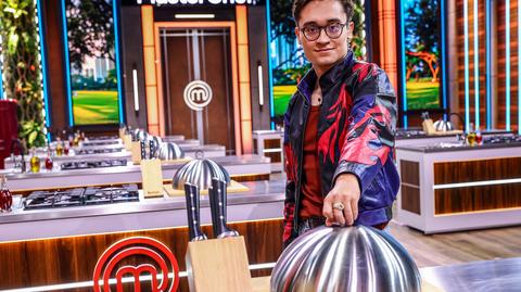 W "MasterChefie" niezwykły gość! Rozkoszny pomoże uporać się z trudnym zadaniem!