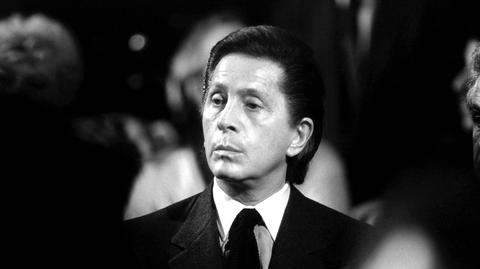Nie żyje Valentino Garavani. Legendarny projektant miał 93 lata