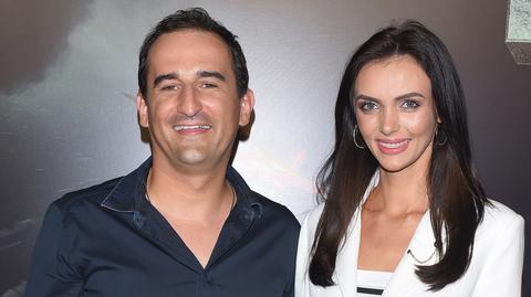 Marcela Leszczak i Michał Koterski 
