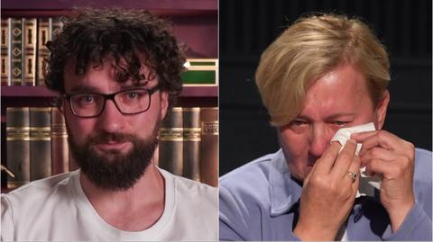 The Traitors. Zdrajcy 2, odc. 3. Kasia Golonka rozpłakała się! Dramat matki i syna podczas głosowania