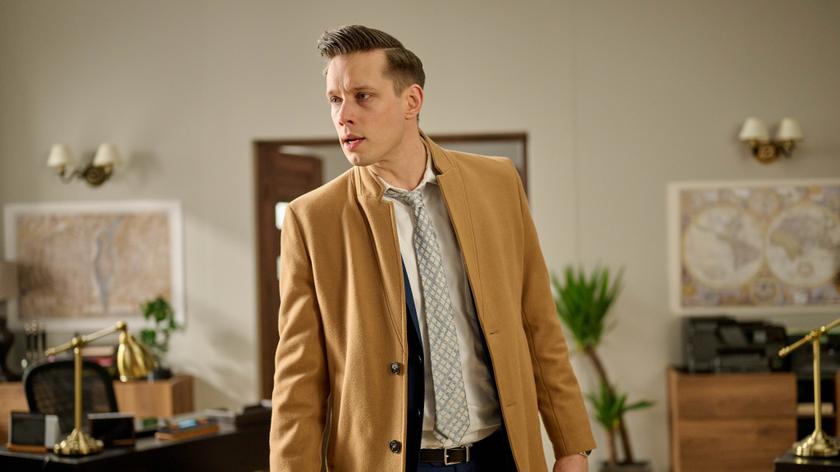 Kadr z odcinka 3861 serialu TVN "Na Wspólnej".