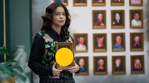 The Traitors. Zdrajcy: Malwina Wędzikowska