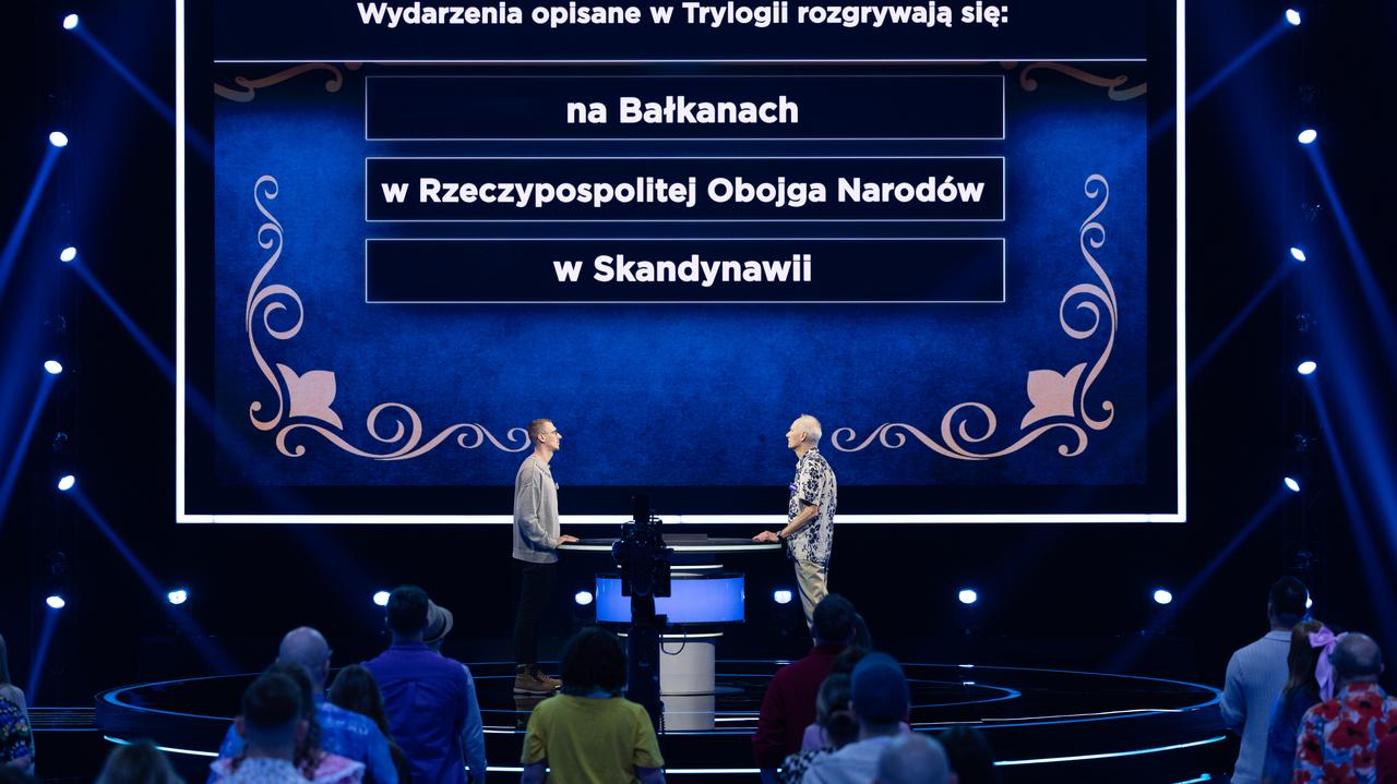 Kategoria: "Trylogia Sienkiewicza". Sprawdź, czy odpowiesz na wszystkie pytania z "The Floor! QUIZ