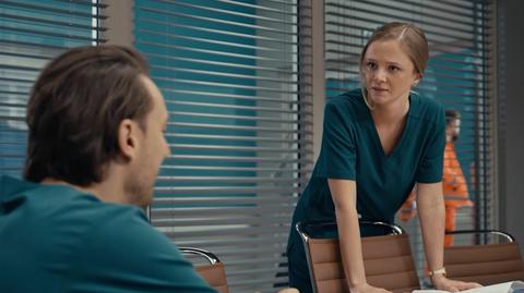 "Szpital św. Anny". Doktor Wroński próbował zabić Kaję?
