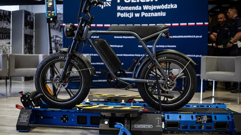 Prezentacja policyjnej hamowni