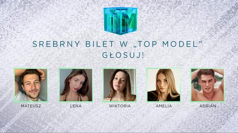 Kto wygra SREBRNY BILET w 12. sezonie Top Model? GŁOSUJ!