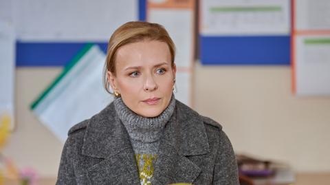 "Na Wspólnej", odc. 4156. Aneta Zając jako matka Wiktorii
