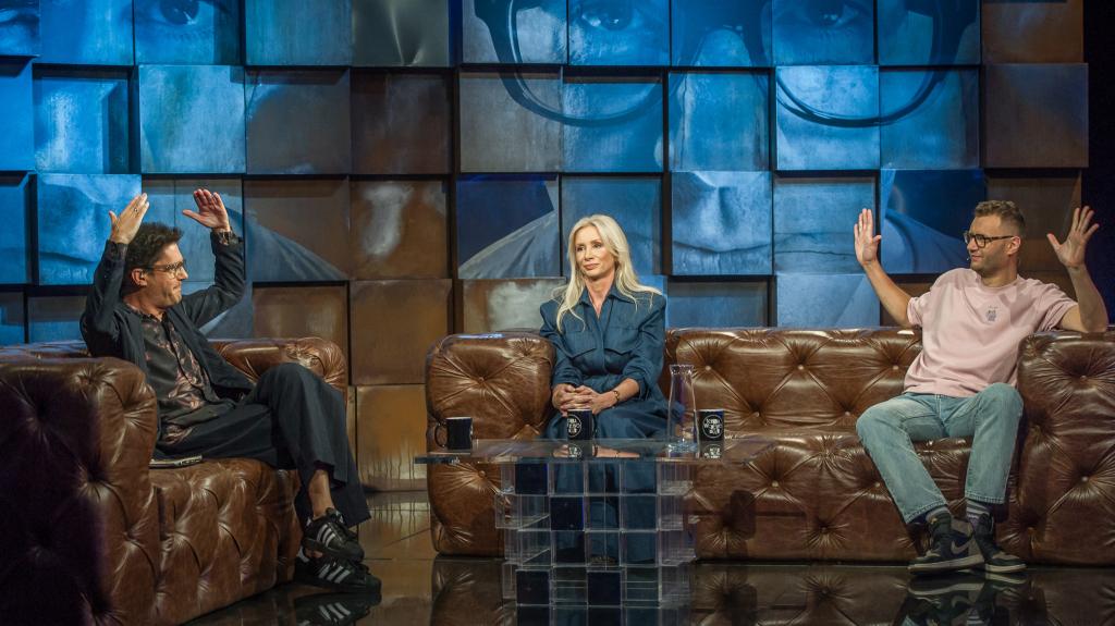 "Kuba Wojewódzki" odc. 13, Ewa Gawryluk i Kacper Ruciński