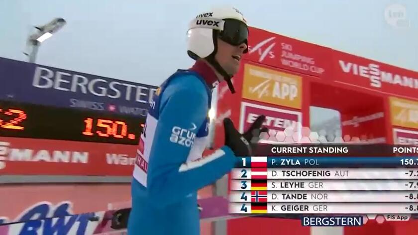 Puchar Świata: 143 m Piotra Żyły! 