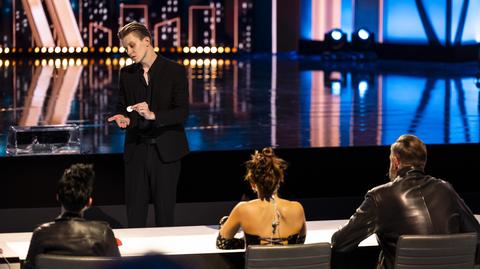 Dawid Świstek zadziwił publiczność w półfinałowym odcinku "Mam Talent!". "Nie wiem, jak ty to robisz!"