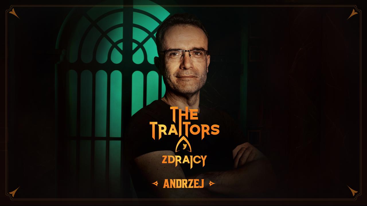 "The Traitors. Zdrajcy" - Andrzej Juskowiak uczestnikiem 3. edycji