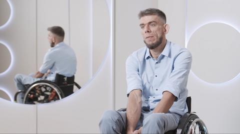 "Anatomia piękna 2". Wzruszająca historia Marcina. Wypadek zmienił jego życie [PRZED EMISJĄ W TV]