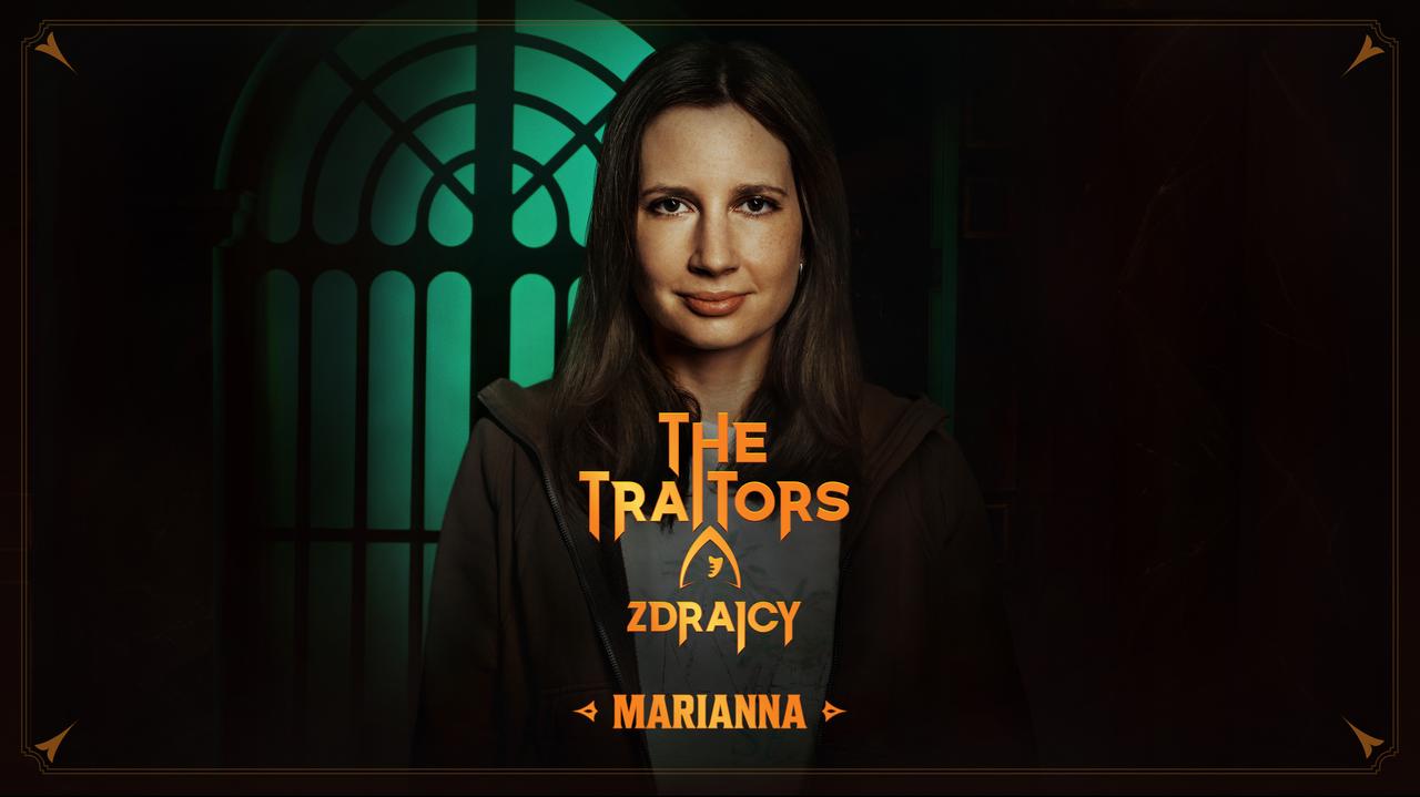 "The Traitors. Zdrajcy" - Marianna Wie uczestniczką 3. sezonu