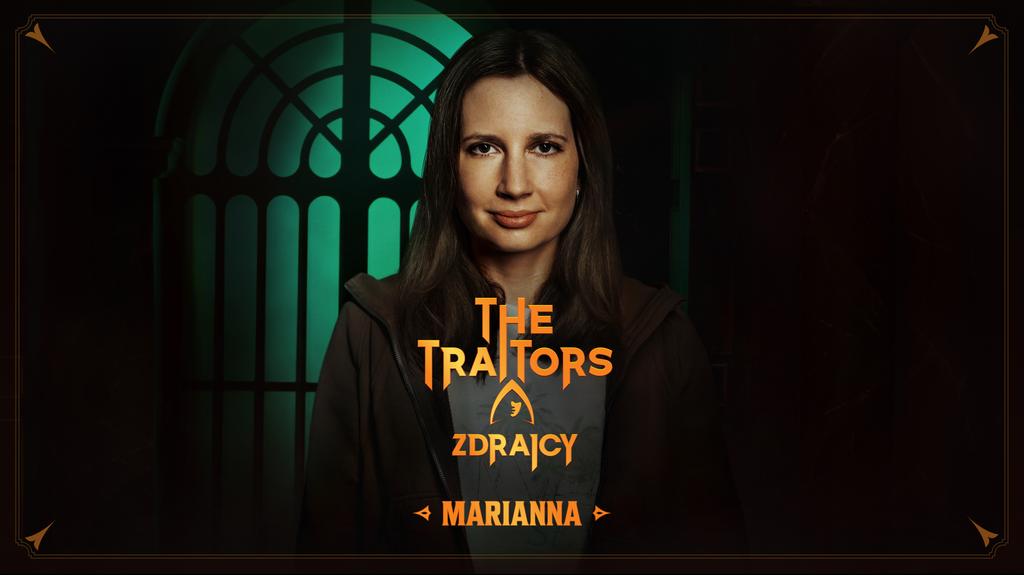 The Traitors. Zdrajcy: Marianna Wie