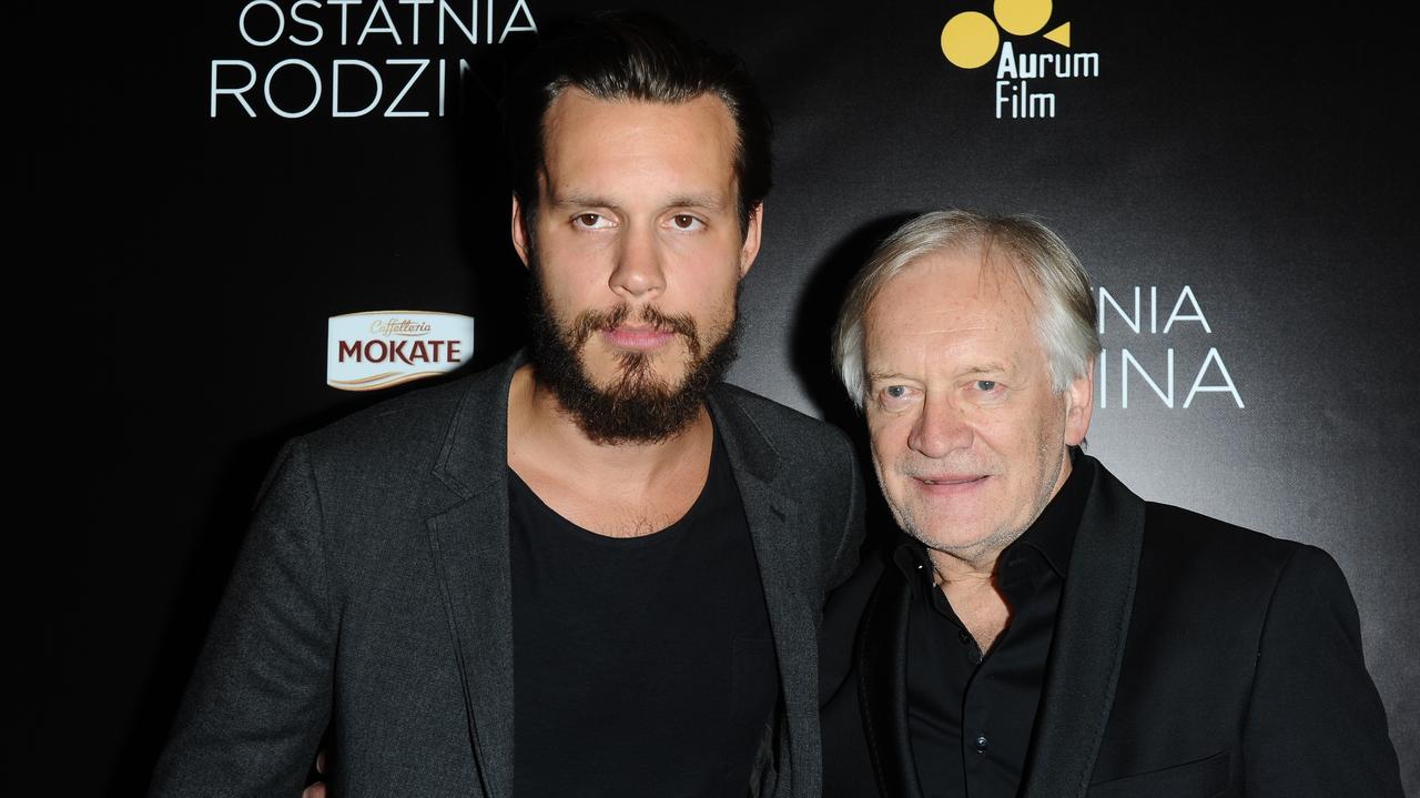 Andrzej Seweryn wspomniał o talencie aktorskim syna. "Gra w sposób, w jaki ja bym nie potrafił"