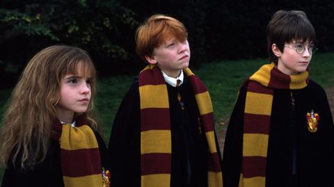 Harry Potter i kamień filozoficzny