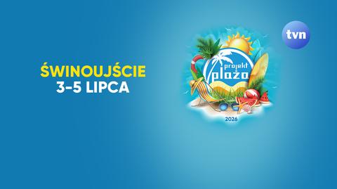 Projekt Plaża 2026 w Świnoujściu. Trzy dni koncertów, sportowych atrakcji i kina pod chmurką