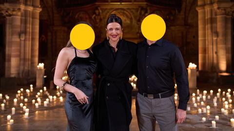 The Traitors. Zdrajcy: Iza Chojnacka, Malwina Wędzikowska, Wojtek Matuszak
