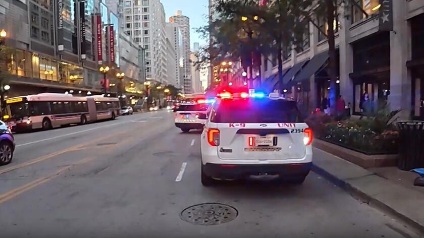 Chodzenie po linii, stanie na jednej nodze – tak wygląda kontrola trzeźwości w USA