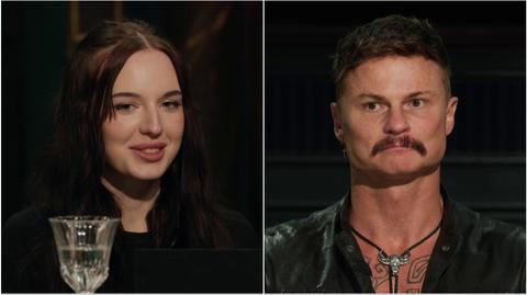 The Traitors. Zdrajcy: Oliwia Żelichowska, Tomasz Wiśniewski 