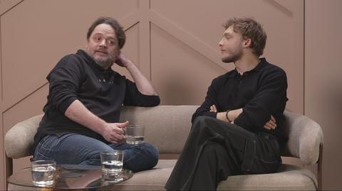 Piotr Polak i Hubert Miłkowski 