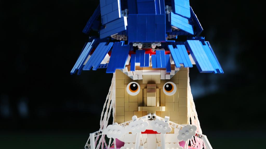 LEGO Masters 5, odcinek 1: Budowla Agaty i Krzysztofa
