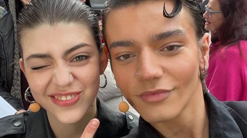 Piotr Koprowski z "Top Model" odkrył, że jest kuzynem Viki Gabor!