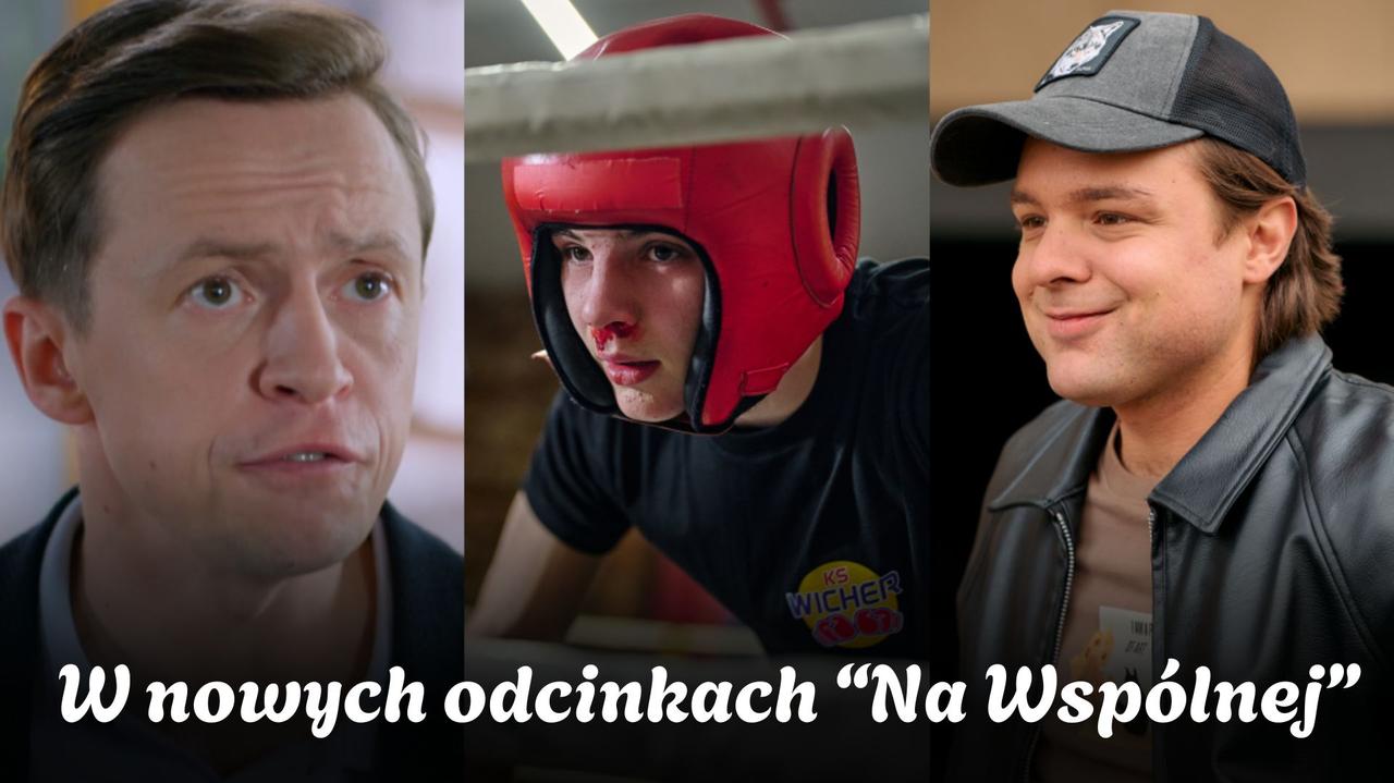"Na Wspólnej", odc. 4151-4154. Powrót Emila, wypadek na boksie, sekret Kluska. Co się wydarzy w nowych odcinkach?