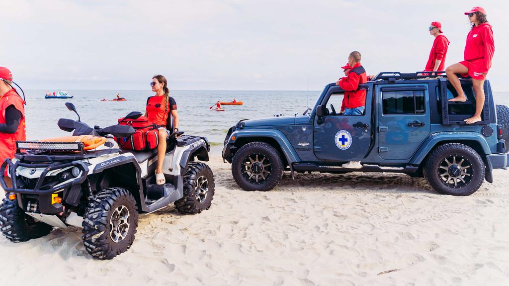 Projekt Plaża 2024 - Krynica Morska