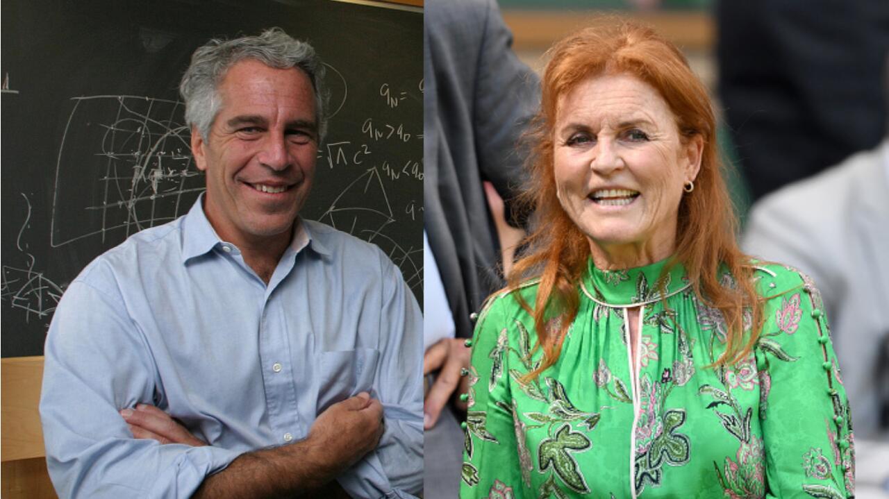 Czy Jeffrey Epstein ukrywał syna? Sarah Ferguson złożyła mu gratulacje: "Urodził ci się synek"