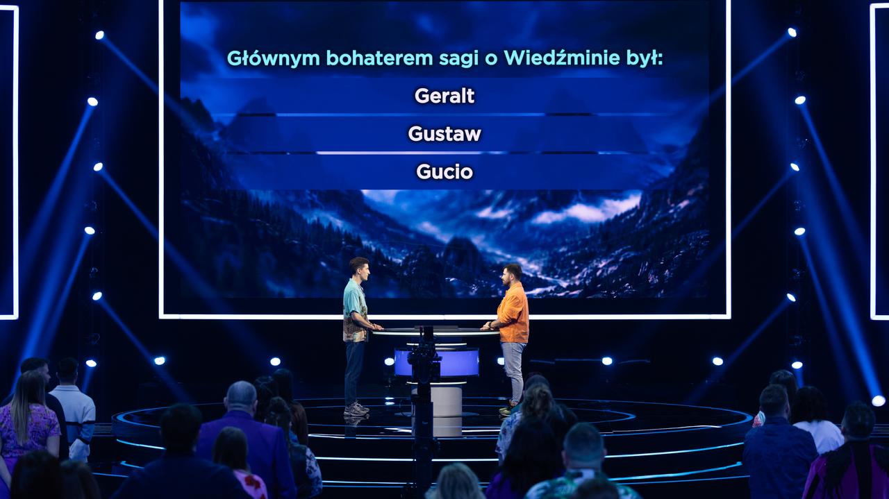 Kategoria "Wiedźmin" w "The Floor". O wyniku pojedynku przesądził jeden błąd!
