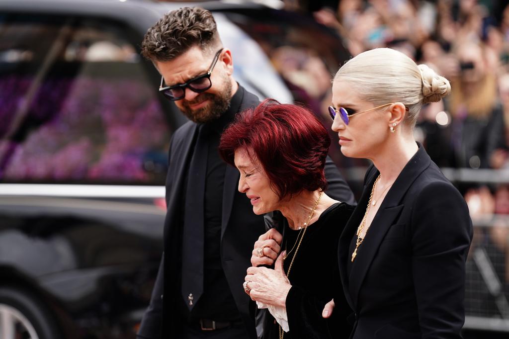 Jack, Sharon i Kelly Osbourne