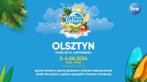 Projekt Plaża TVN 2024: Zapraszamy do Olsztyna od 2 do 4 sierpnia!