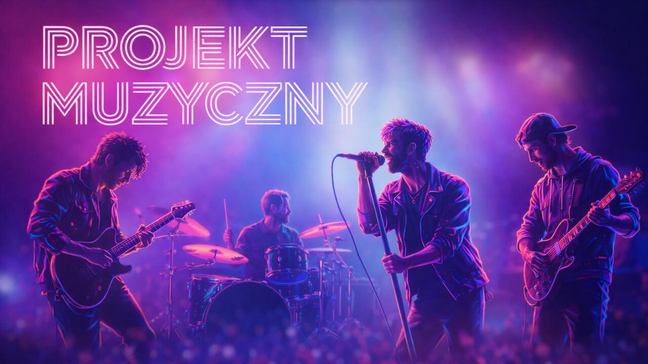 Projekt muzyczny