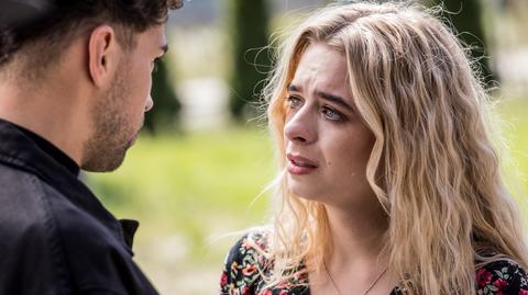 Papiery na szczęście PRZED EMISJĄ W TV: Magda wyznaje Konradowi, że chciała się na nim zemścić!